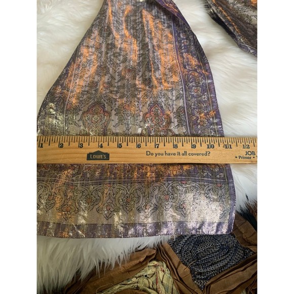 Oscar De La Renta scarf - Picture 4 of 6